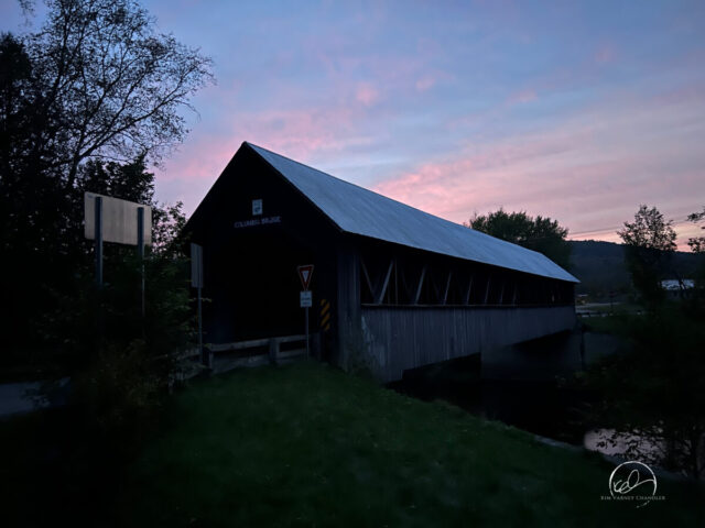 Columbia Columbia 2023 SEP Columbia Covered Bridge