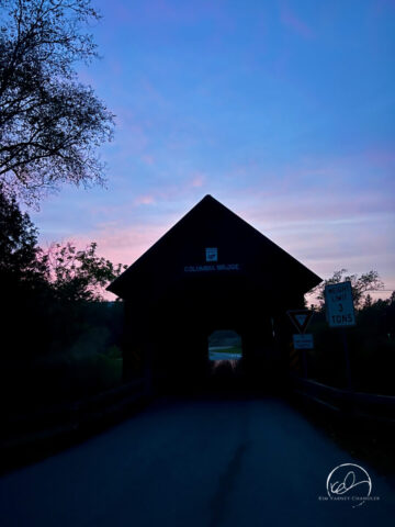 Columbia Columbia 2023 SEP Columbia Covered Bridge