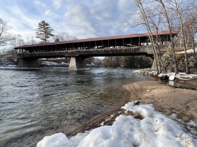 Saco River Covered Bridge