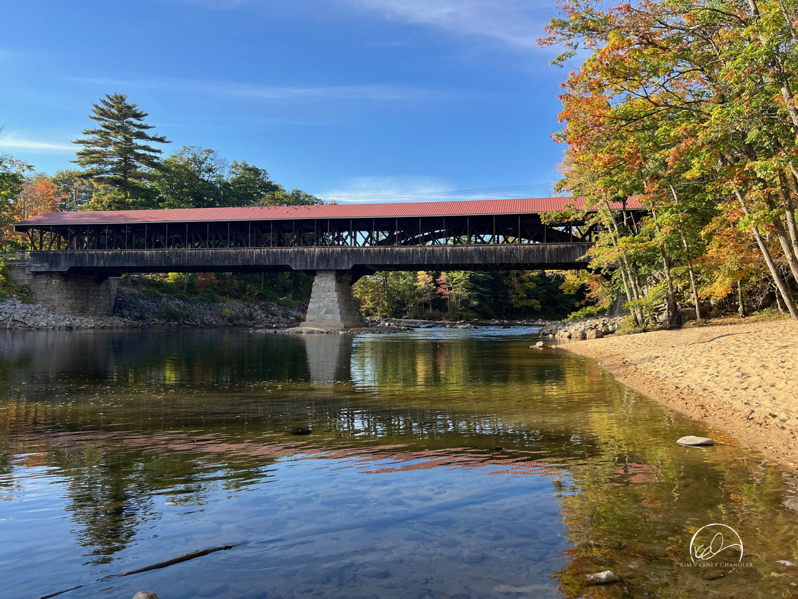 Saco River Covered Bridge