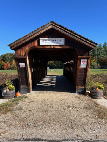 Stoney Morrell Covered Bridge