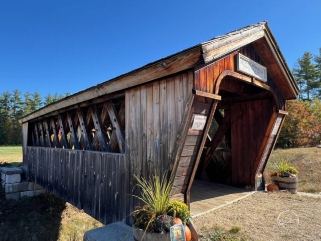 Stoney Morrell Covered Bridge