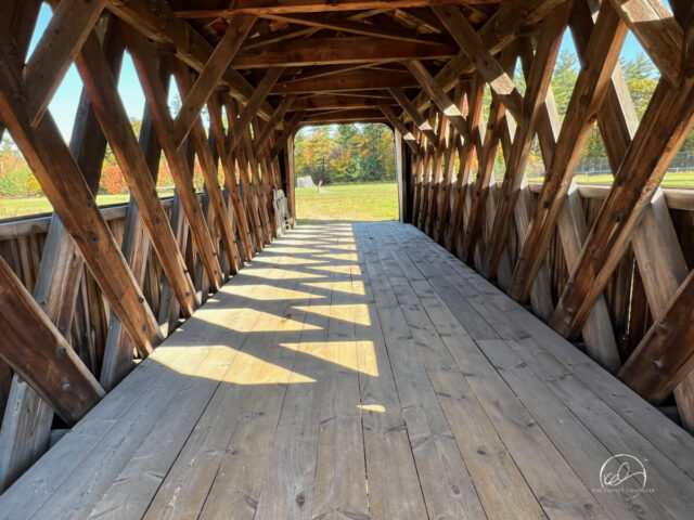 Stoney Morrell Covered Bridge