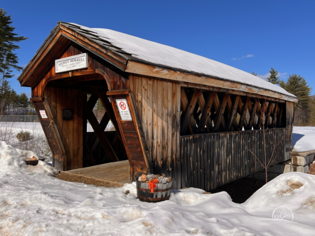 Stoney Morrell Covered Bridge