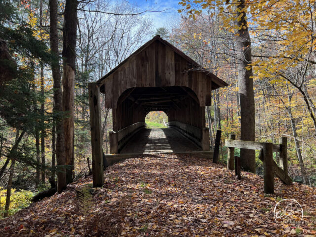 Blacksmith Shop Covered Bridge, Cornish