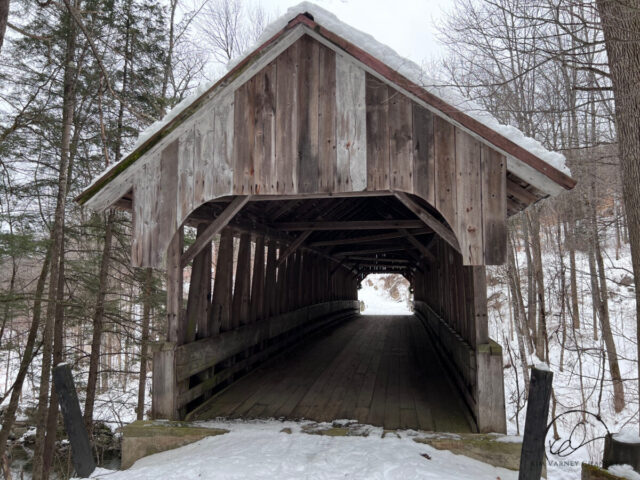 Blacksmith Shop Covered Bridge, Cornish