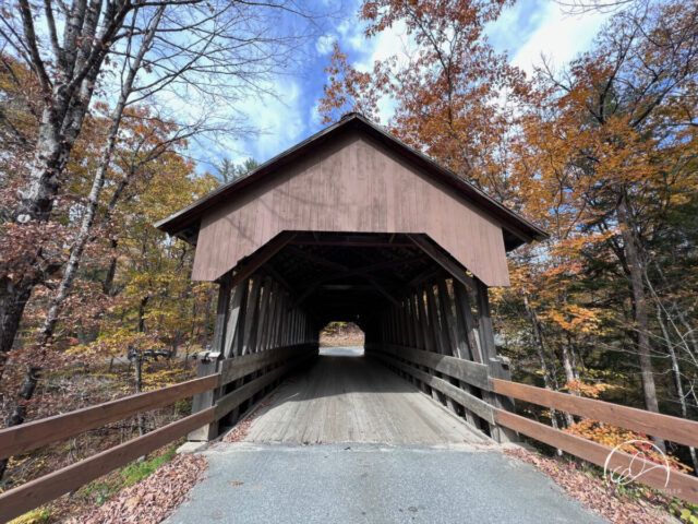 Cornish Dingleton 2022 Dingleton Hill Covered Bridge, Cornish
