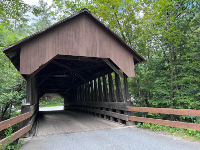 Cornish Dingleton 2023 AUG Dingleton Hill Covered Bridge, Cornish