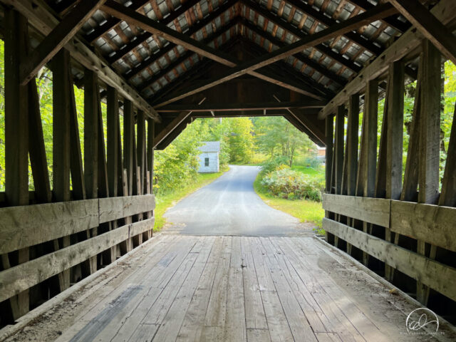 Cornish Dingleton 2024 SEP Dingleton Hill Covered Bridge, Cornish