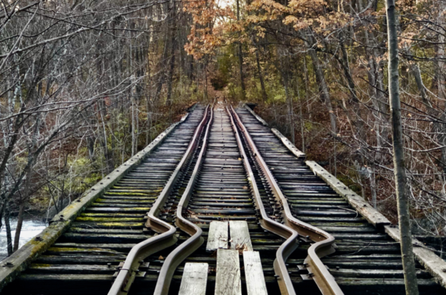 Sulphite Railroad Bridge