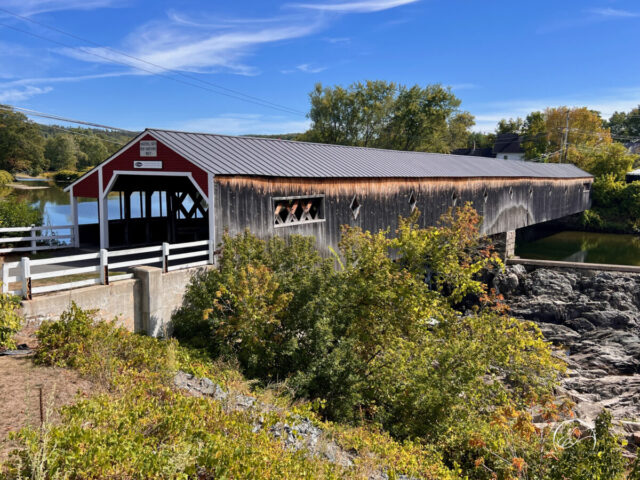 Haverhill-Bath Covered Bridge