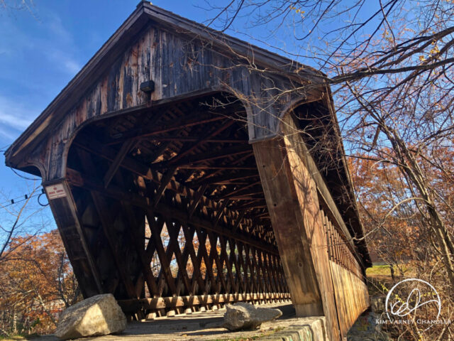 New England College Bridge, Henniker