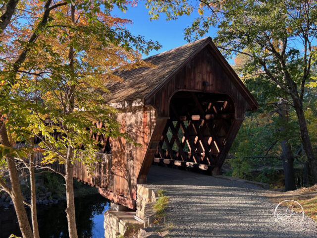 New England College Bridge, Henniker