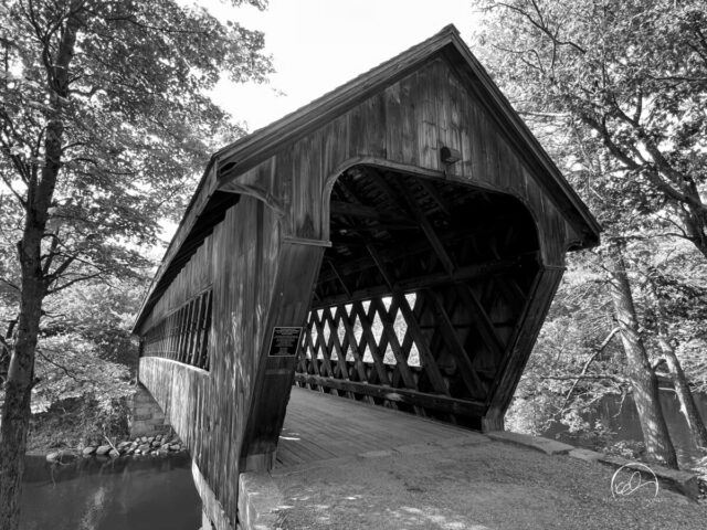 New England College Bridge, Henniker
