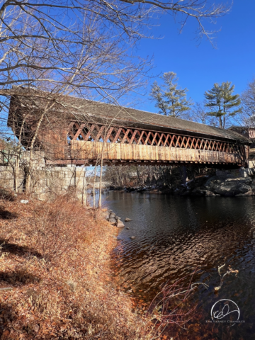New England College Bridge, Henniker