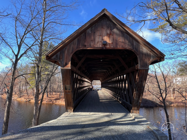 New England College Bridge, Henniker
