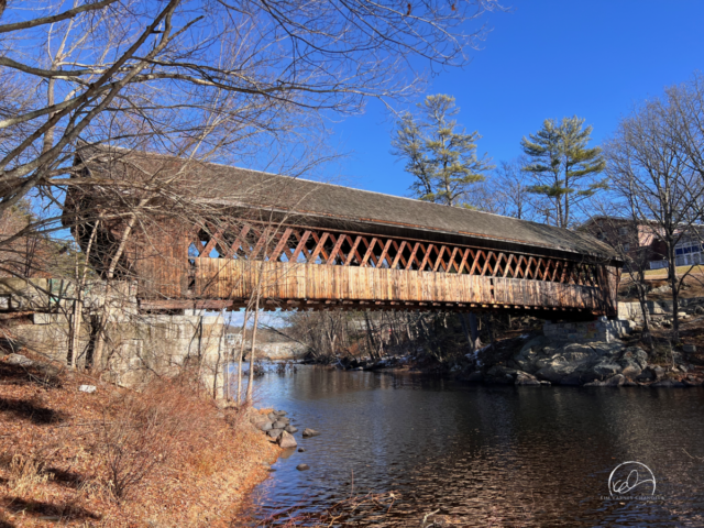 New England College Bridge, Henniker