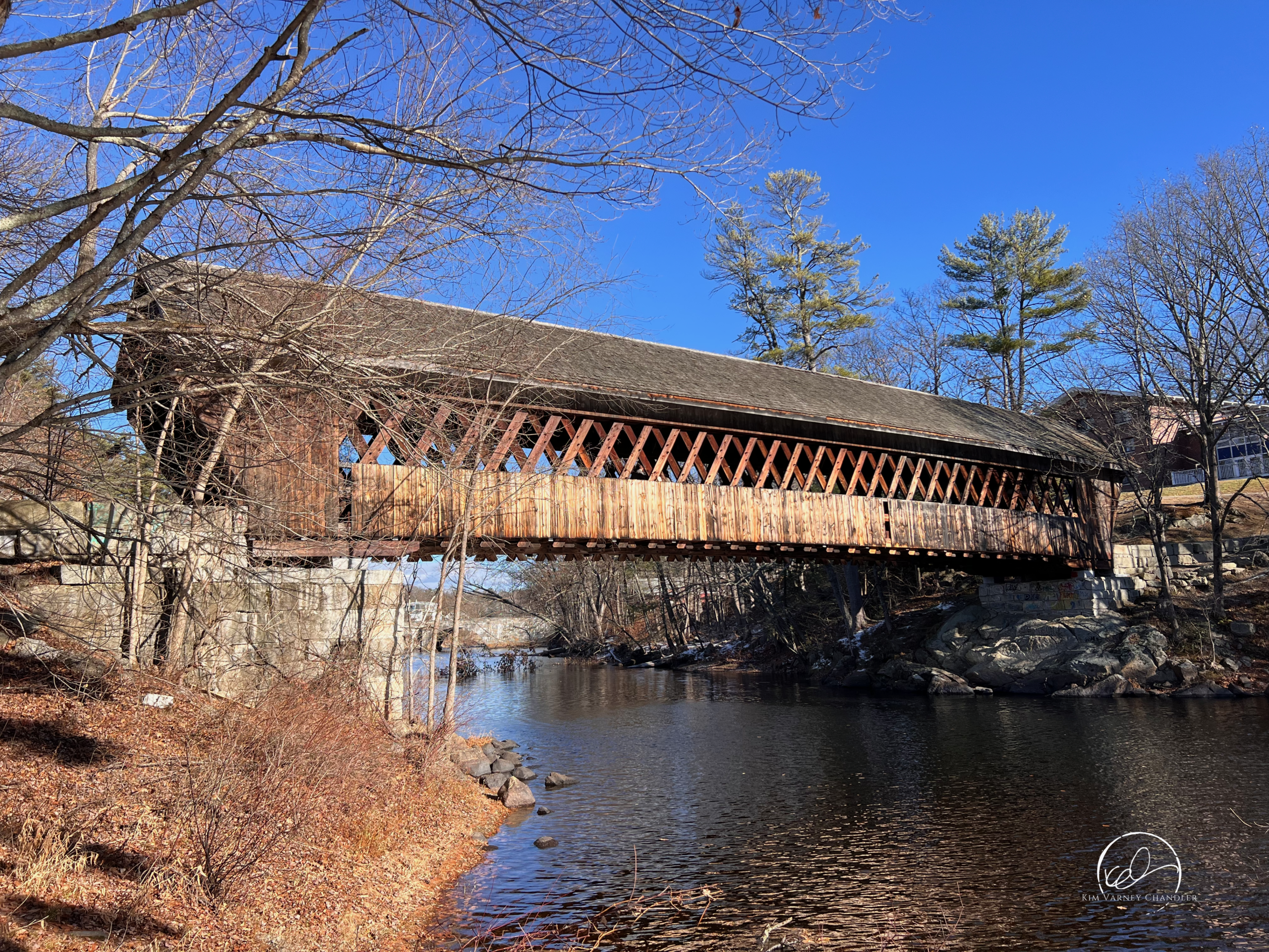 New England College Bridge, Henniker