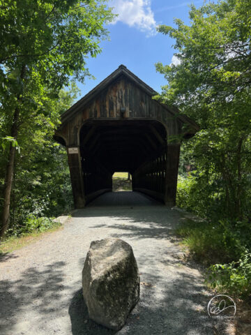 New England College Bridge, Henniker