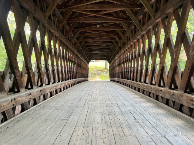 New England College Bridge, Henniker