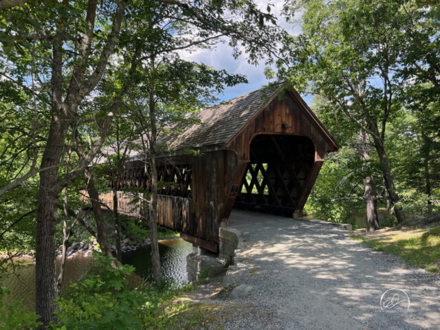 New England College Bridge, Henniker