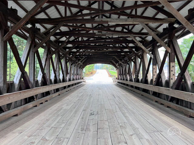 Mechanic Street Covered Bridge