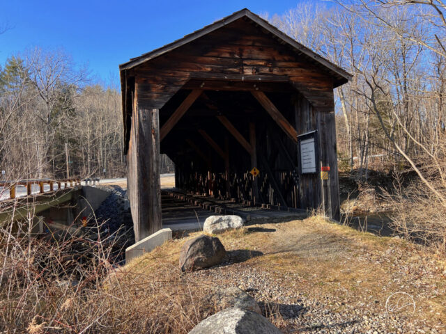 McDermott Bridge, Langdon