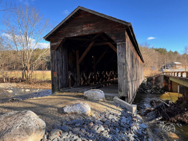 McDermott Bridge, Langdon