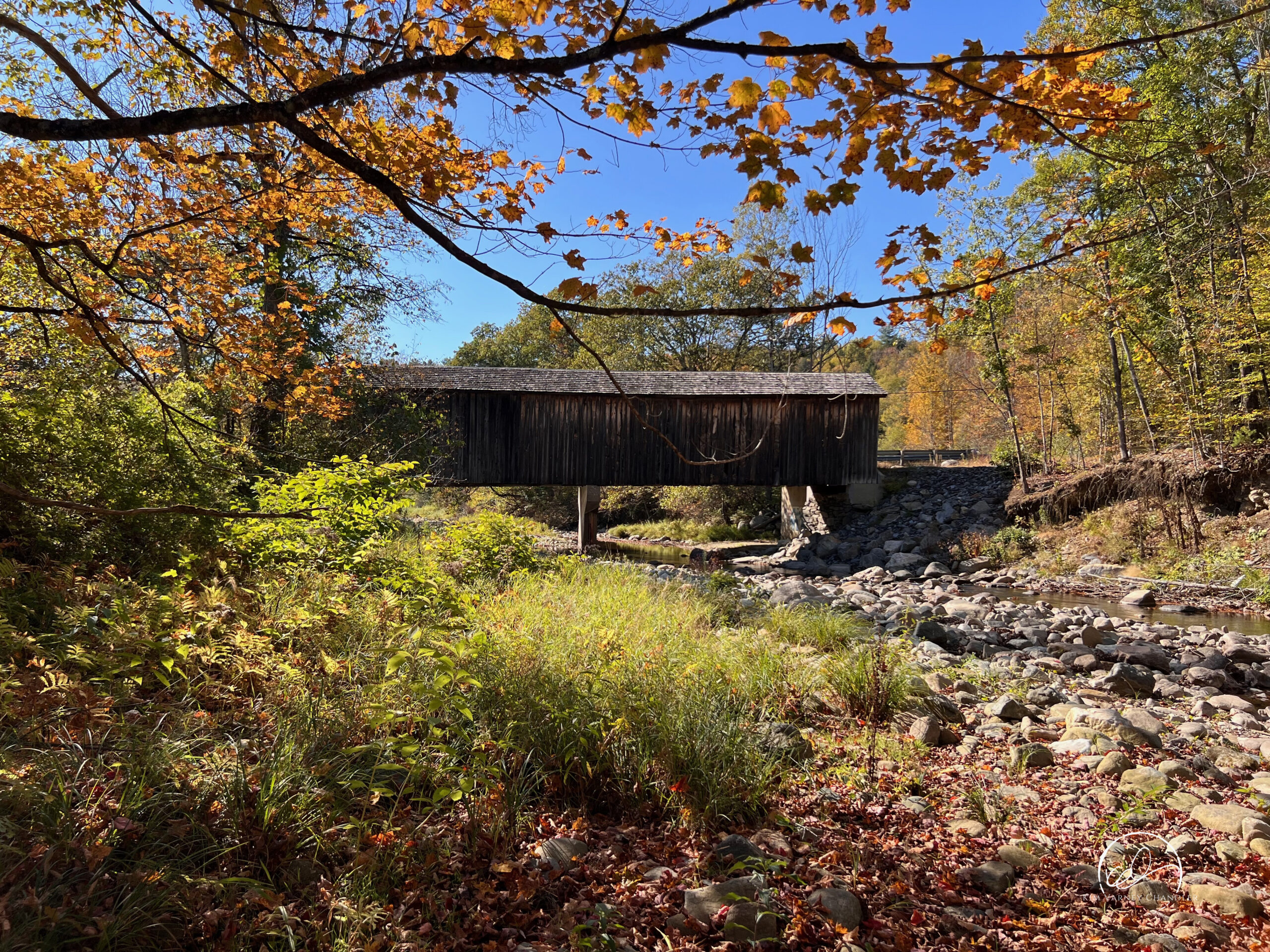 McDermott Bridge, Langdon