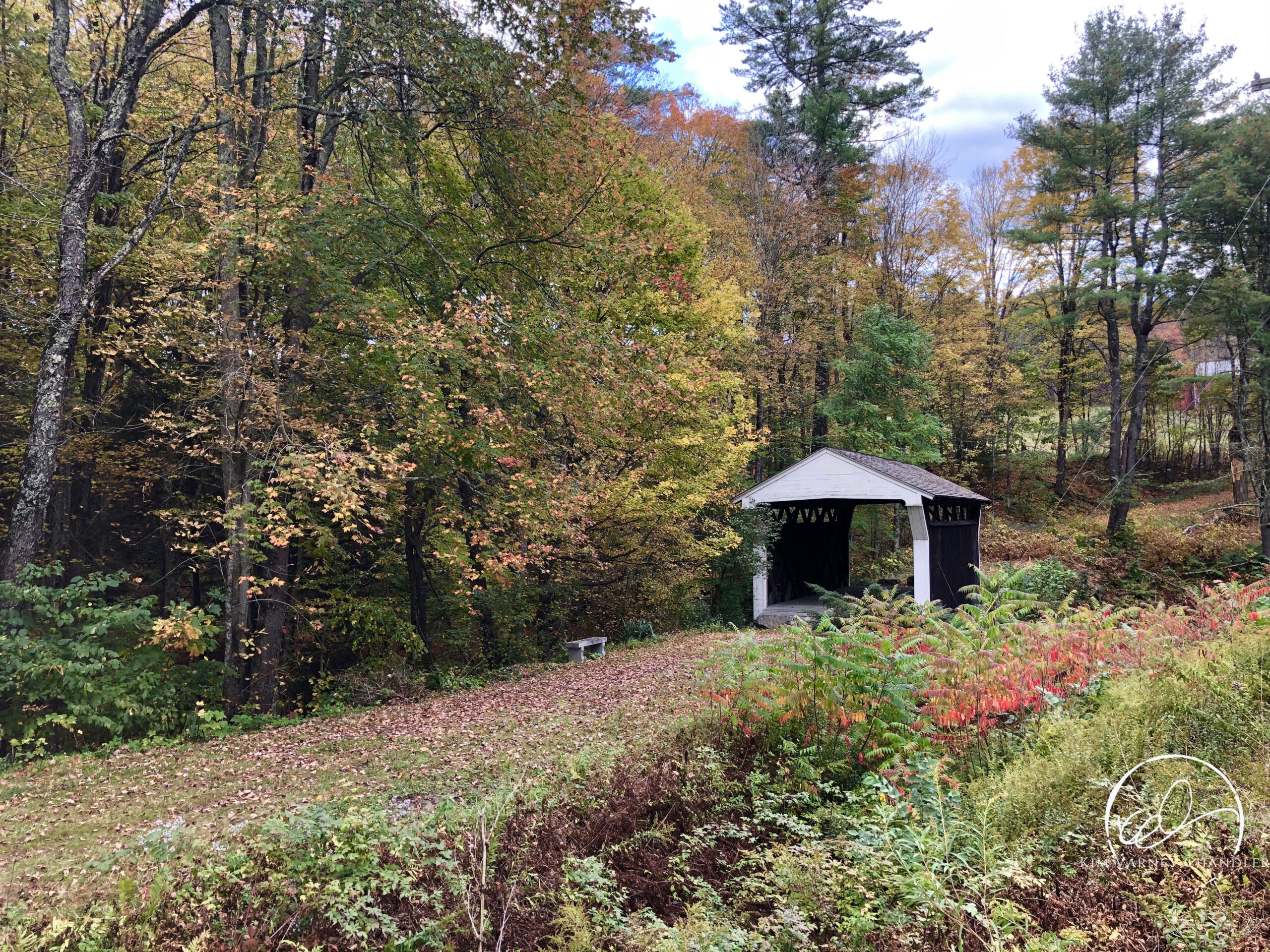 Prentiss Covered Bridge, Langdon
