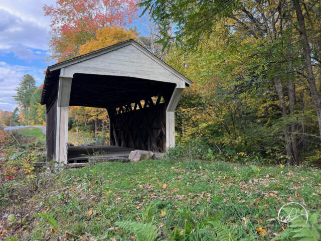 Prentiss Covered Bridge, Langdon