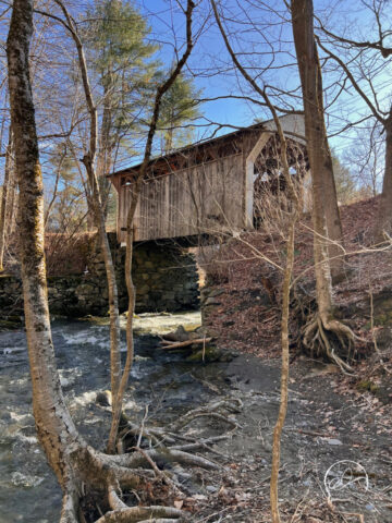 Prentiss Covered Bridge, Langdon