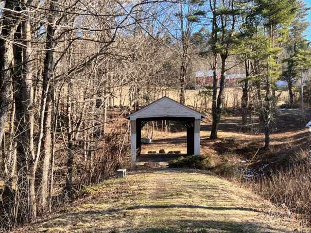 Prentiss Covered Bridge, Langdon