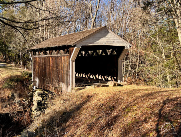 Prentiss Covered Bridge, Langdon