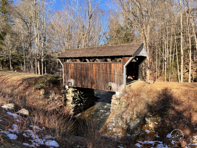 Prentiss Covered Bridge, Langdon