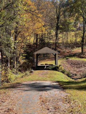 Prentiss Covered Bridge, Langdon