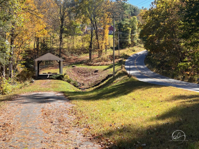 Prentiss Covered Bridge, Langdon
