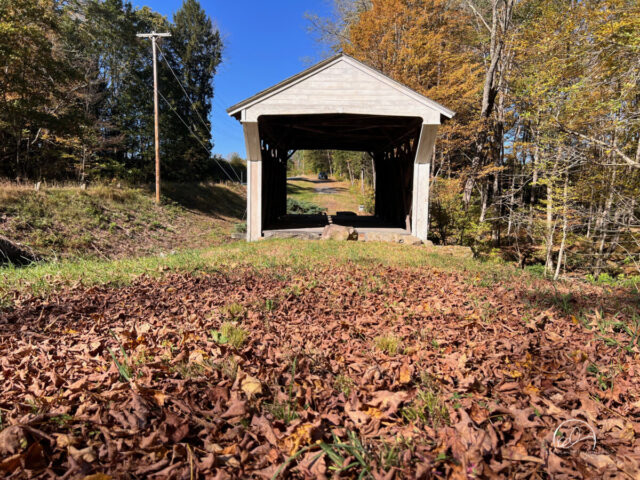 Prentiss Covered Bridge, Langdon