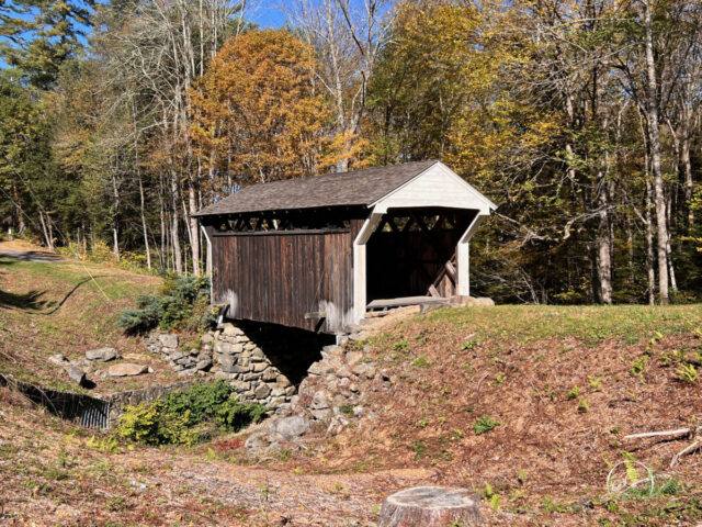Prentiss Covered Bridge, Langdon