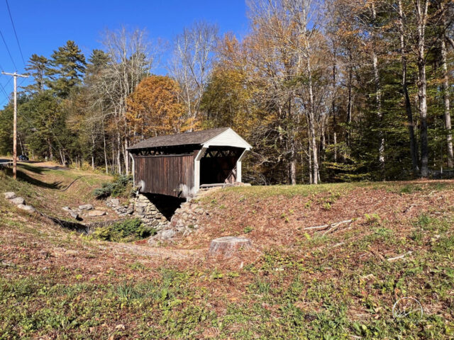 Prentiss Covered Bridge, Langdon