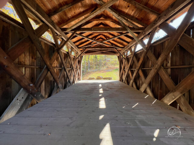 Prentiss Covered Bridge, Langdon