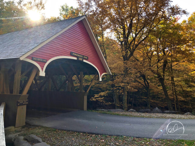 Flume Covered Bridge