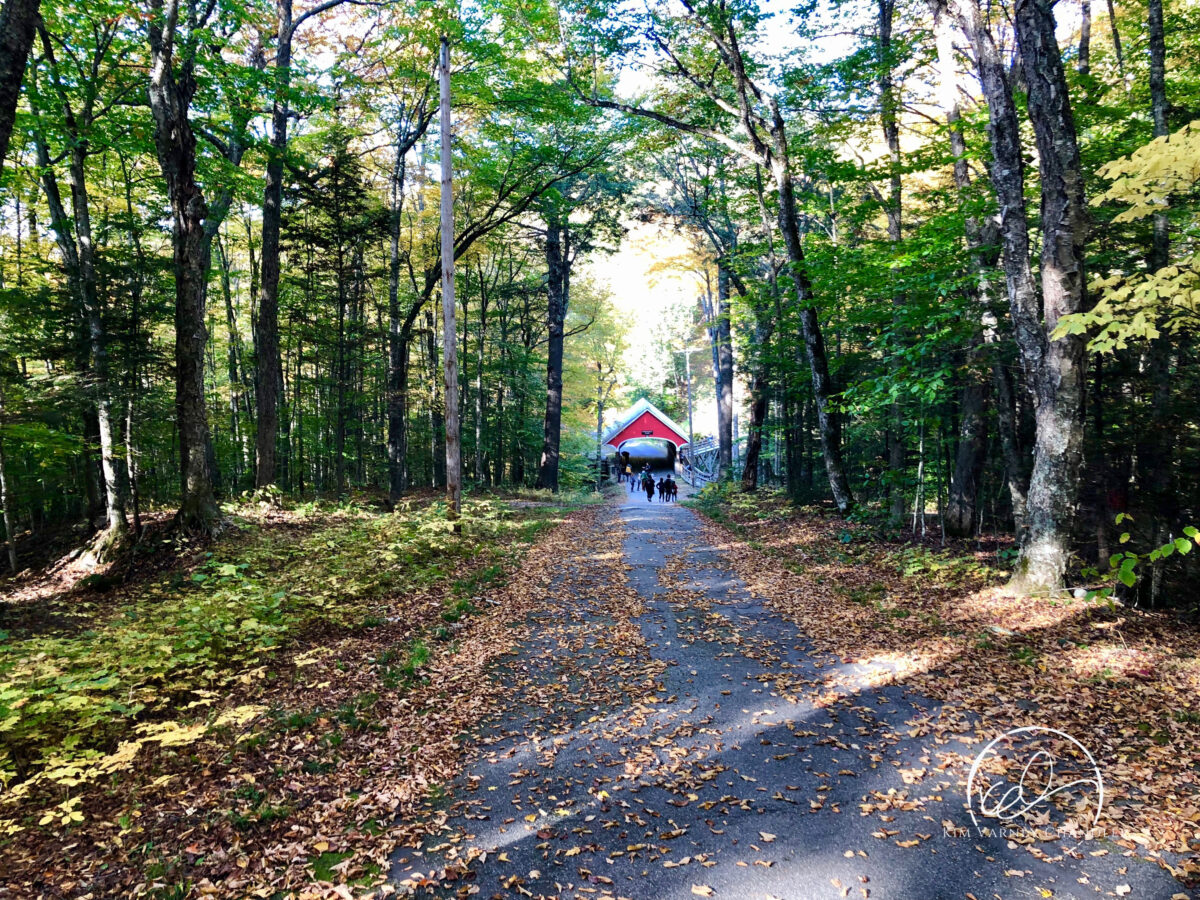 Flume Covered Bridge