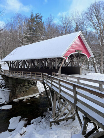 Flume Covered Bridge