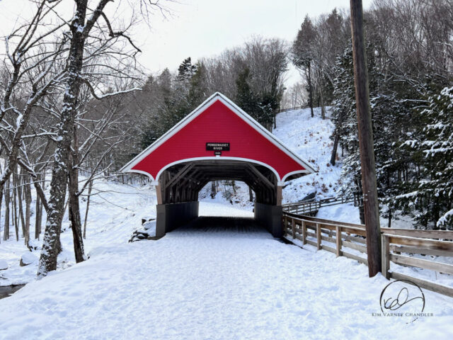 Flume Covered Bridge