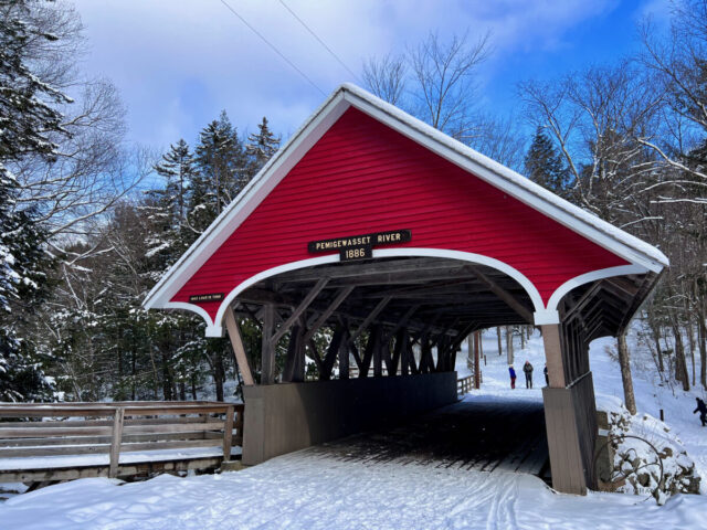 Flume Covered Bridge