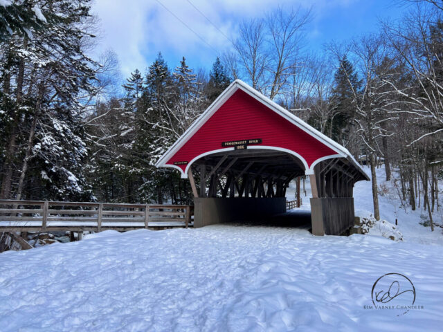 Flume Covered Bridge