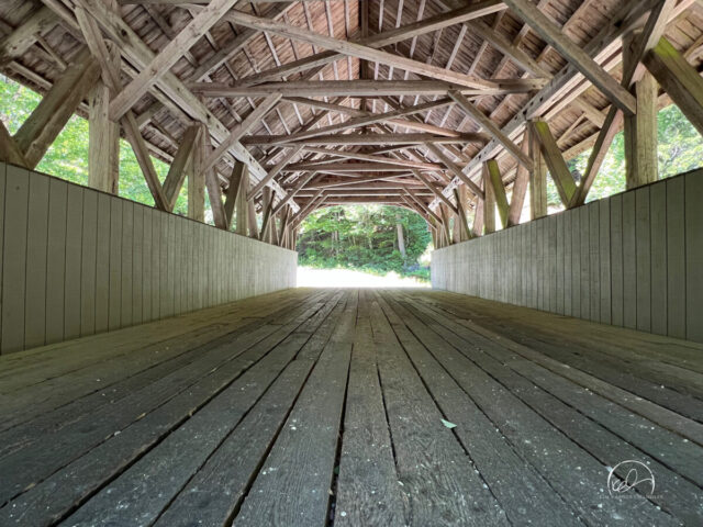 Flume Covered Bridge