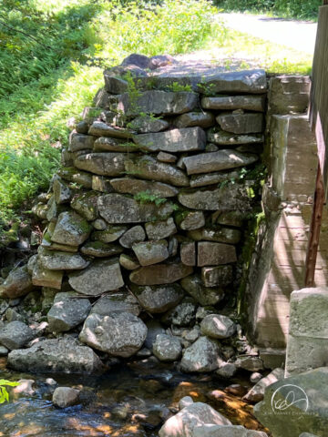 Flume Covered Bridge