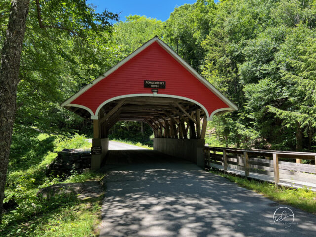 Flume Covered Bridge